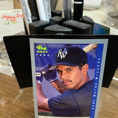 1993 Classic Best Edgar Herrera Fort Wayne Wizards #205 Baseball Card - Image 1 of 2