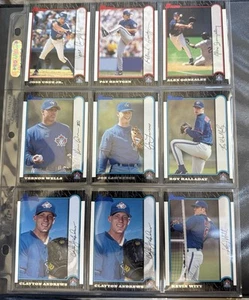 1999 Bowman Toronto Blue Jays (18 Cards) - Picture 1 of 2