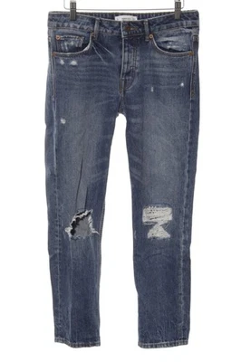 MANGO Vaquero slim Mujeres Vaquero Talla EU 34 azul look casual - Imagen 1 de 4