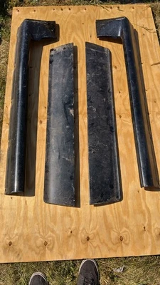 Toyota Celica GT 1986-1989 hatchback cupé faldones laterales kit de carrocería panel basculante. Foto 1 de 2