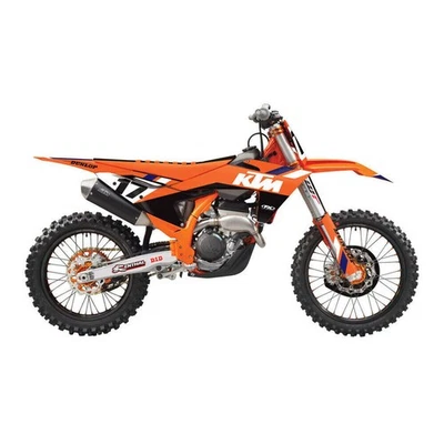 Factory Effex EVO20 Series Decal Kit GRAPH Fits KTM85 -18 - Image 1 of 3