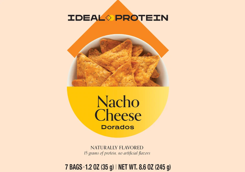 Nacho Cheese Dorados - Ideal Protein - Image 1 of 1