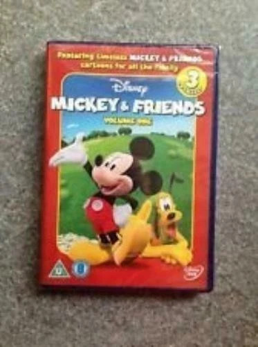 Mickey and Friends Volume 1 DVD Region 2