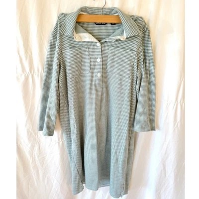 Vestido para niña Lands End cuello pata de gallo 10-12 años Foto 1 de 4