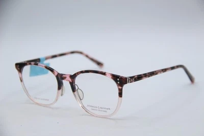 NUEVAS GAFAS PRODESIGN DINAMARCA 4765-1 C.4244 ROSA MARRÓN TORT AUTÉNTICAS 50-18 Foto 1 de 4