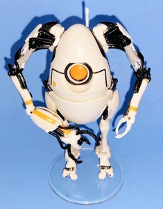 Funko Pop! 2017 Vinyl: Portal 2 - P-Body #246 Valve Robot Figure No Box OOB Rare - Picture 1 of 5