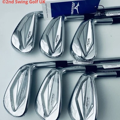 Mizuno JPX 923 Forged Irons / 5-PW / Stiff Flex KBS $-Taper Lite 100 Shafts *NEW - Image 1 of 4