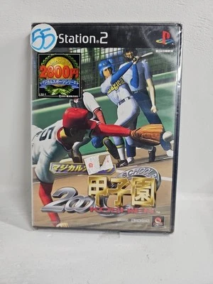 Magical Sports 2000 Koshien (2000) New Factory Sealed Japan Playstation 2 Import - Image 1 of 4