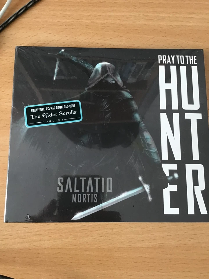 Saltatio Mortis - Pray To The Hunter Single Elder Scrolls Neu! - Bild 1 von 1
