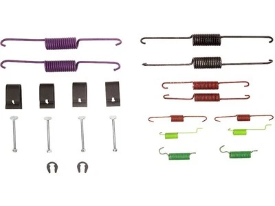 Kit de herrajes de freno de tambor Dynamic Friction 86157GNCF para Suzuki Grand Vitara 2001 Foto 1 de 2