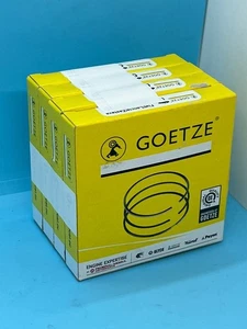 Neu Original Goetze Fiat X1/9 1500 86,4mm Standard Kolbenring Satz - Bild 1 von 1