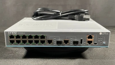 Juniper Networks EX2200-C-12T-2G 12 Port Gigabit Switch - Same Day Shipping - Image 1 of 4
