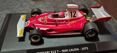 Modellino F1 1:43 Ferrari 312T 1975 – Niki Lauda - Immagine 1 di 4