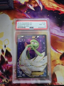 POKEMON CARD 2015 XY FA GARDEVOIR EX PRIMAL CLASH #155/160 GRADED PSA 8 - Picture 1 of 2