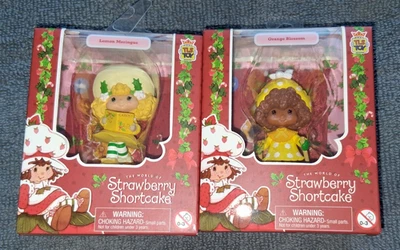 Fresa Shortcake Limón Merengue y Azahar Cheebee 2024 Navidad TLS Foto 1 de 4