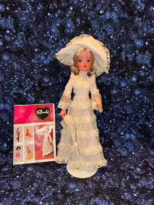 Vintage Pedigree Sindy Doll for A Royal Occasion 1977 With Booklet 11" - Image 1 of 4