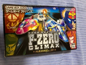 Nintendo Game Boy Advance F-ZERO CLIMAX w/Box AGB-P-BFTJ Used - Picture 1 of 1