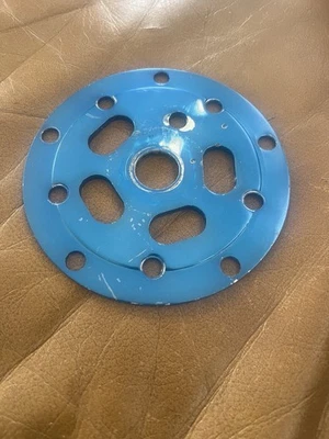 Disco eléctrico de carreras BMX azul 110.130 Hutch PK Ripper GT DBack con cuello tuf de colección EE. UU. Foto 1 de 4