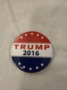 2016 DONALD TRUMP MAGA Political Pinback Button - Picture 1 of 4