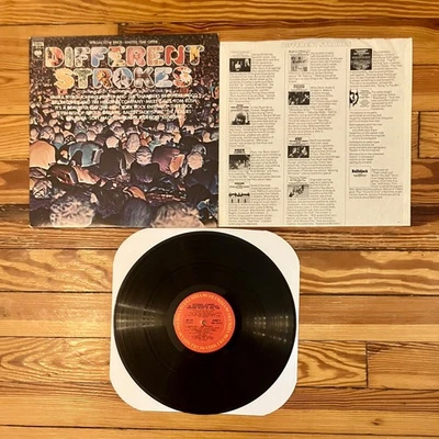 Different Strokes LP Vinyl Compilation US Columbia '71 NM/VG+ Rock Jazz Soul Pop - Image 1 of 3