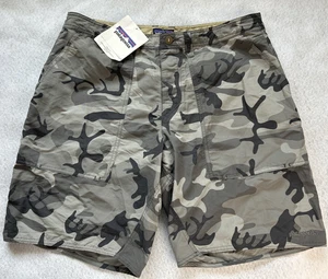 Patagonia Camo Shorts New With Tag Size 38 inseam 9.5 inches - Picture 1 of 11