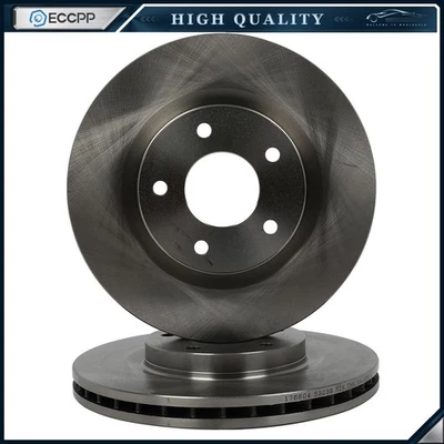 Discos de rotores de freno delanteros 294 mm 5 tacos para Chrysler 200 2011 2012 2013 2014 Foto 1 de 4