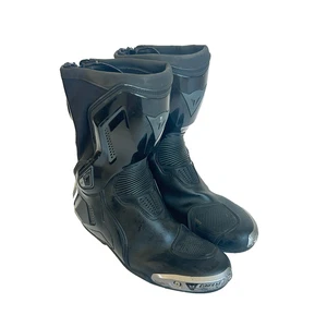 Dainese Torque D1 Out Motorcycle Boots Men’s Size EU 45 / US 11.5 – Black - Bild 1 von 11