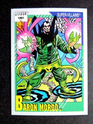 1991 IMPEL *MARVEL UNIVERSE II* CARD #76 BARON MORDO NM - Image 1 of 2
