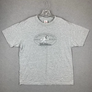 Walt Disney Company Character Design Dept T-Shirt Gray Goofy Mens XL Made In USA - Picture 1 of 7
