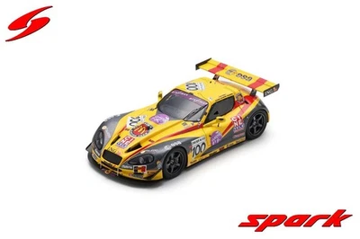 1:43 SPARK Gillet Vertigo Streiff #100 Spa 2004 Kuppens Ugeux Leinders 100SPA18 - Immagine 1 di 2