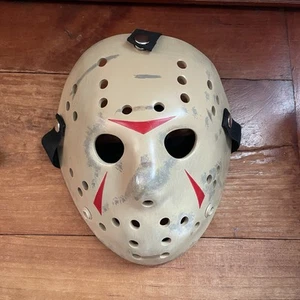 Maschera replica NECA Friday The 13th Part 3 III 3d Jason Vorhees Prop autentica - Foto 1 di 4
