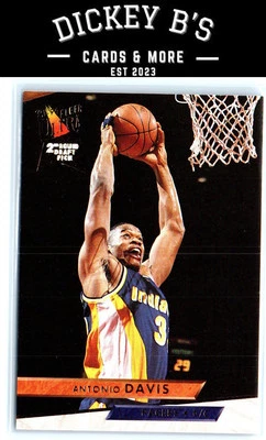 1993-94 Ultra #258 Antonio Davis Indiana Pacers RC - Image 1 of 2