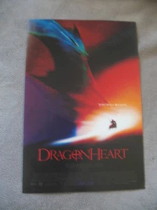 Dragon Heart 1996 Sean Connery Dennis Quaid 11x17 MINI Movie Poster VG C6 - Foto 1 di 1