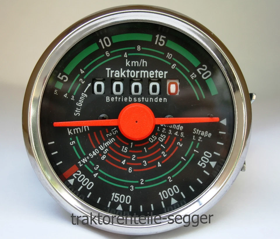 Traktormeter Fendt Favorit 1 FW 140 Traktor 503 - Bild 1 von 1