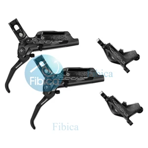 NEW SRAM CODE RSC 4-PISTON HYDRAULIC DISC BRAKE PAIR FRONT+REAR SET - Picture 1 of 1