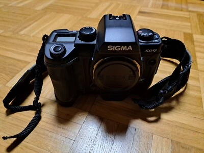 § C6 § SIGMA SD-9 § - Bild 1 von 4
