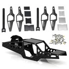 Carbon Fiber Chassis Frame Body Kit For 1/24 Axle SCX24 AXI90081 AXI00001 RC Car
