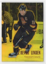 1995-96 Select Certified Mirror Gold Trevor Linden Vancouver Canucks #87 R21