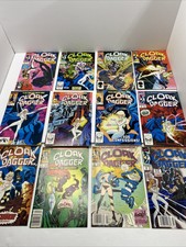 Cloak and Dagger 1-2-4 Marvel Comic (1983) Spider-Man series