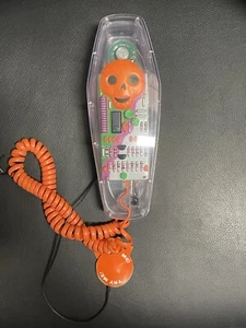 Translucent Haunted Halloween Retro Telephone Hyde and Eek! 👻 2024 Target Prop - Picture 1 of 9