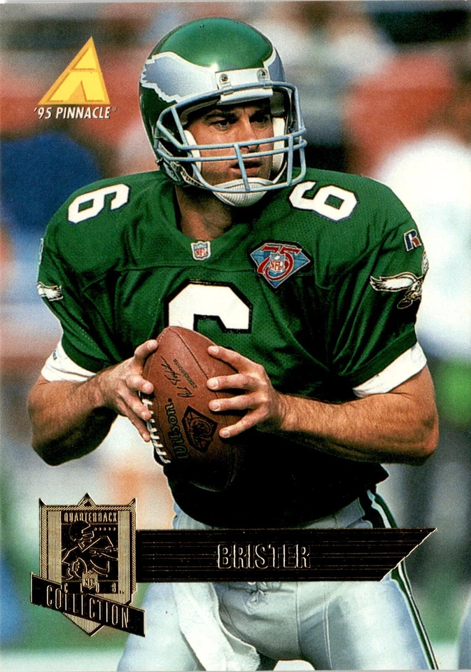 1995 Pinnacle Club Collection #41 Bubby Brister - Image 1 of 1