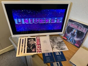 Amiga Core Universe Vintage 1994 Game - Rare & Working -👽👾Retro Gift Idea👾👽 - Photo 1/24