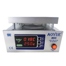 Aoyue 893 Hot Plate system sistema di reballing a piastra riscaldata