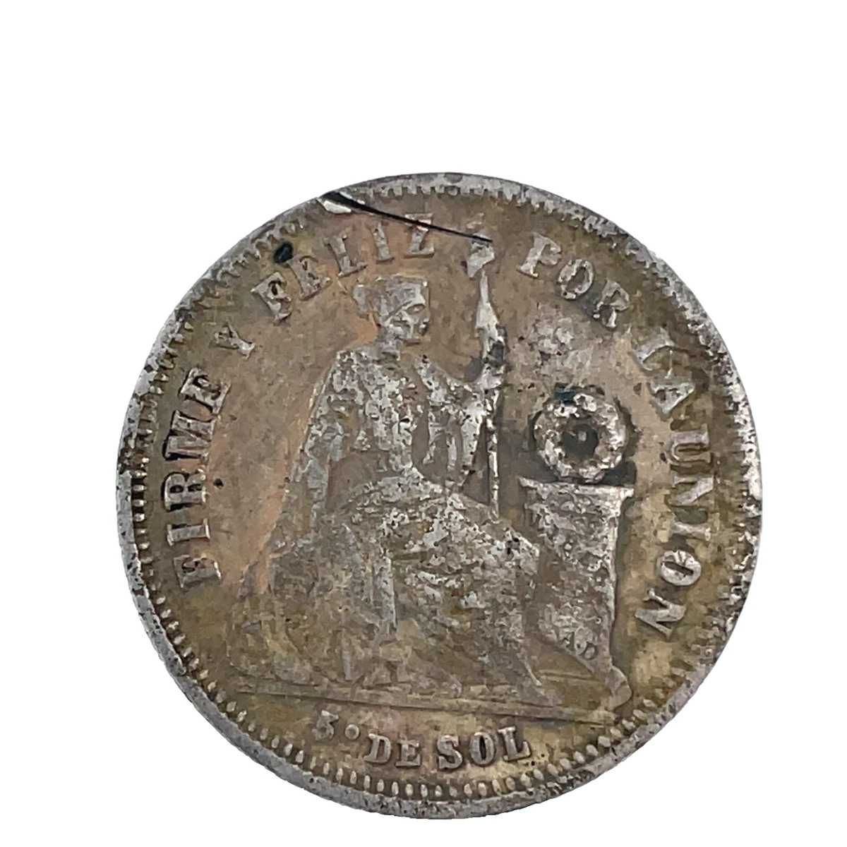 1866 Year Peruvian Coins for sale | eBay