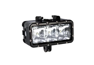 BRESSER Action-Cam LED-Leuchte - wasserdicht - Bild 1 von 5