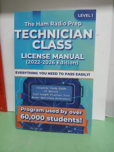 The Ham Radio Prep Technician Class License Manual (2022-2026) - Picture 1 of 4