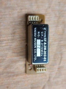 YAESU SSB SCHMALFILTER XF 8,2M 2022 01 FÜR YAESU FT 1000D - Bild 1 von 2