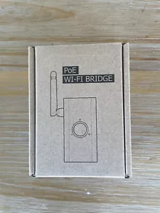 LG Innotek PoE WiFi Bridge Vivint Model ETPFBTRP01 weiß - Bild 1 von 2