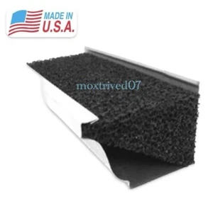 Gutter Foam 5" X 48" 4 Ft. Gutter Guard Insert Foam Filter Prevent Leaves Debris - Picture 1 of 13