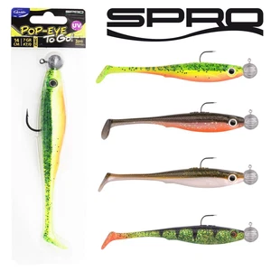 Spro Iris Pop-Eye To Go 14cm | 7/0 7g Gamakatsu Haken Zink Jigkopf montiert NEU - Bild 1 von 5
